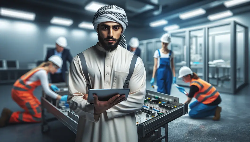 Phòng sạch đạt chuẩn với thiết bị hiện đại và quy trình giám sát chặt chẽ.